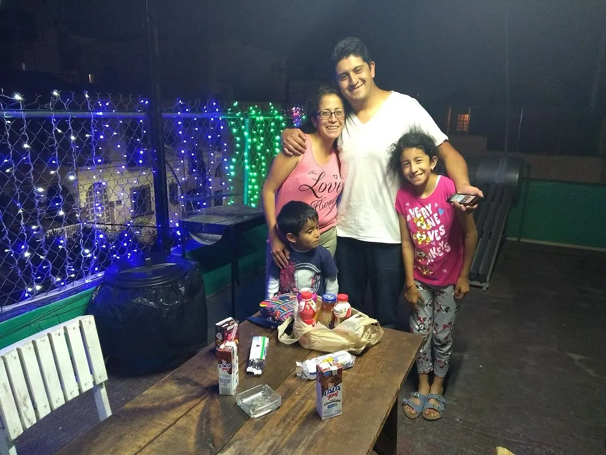 ** ゲストハウス Hostal Casa Anita グアダラハラ メキシコ