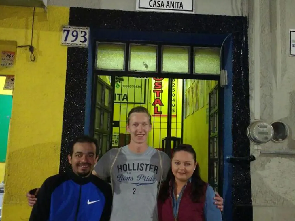 Hostal Casa Anita Guadalajara 2*,